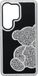 SAMSUNG Housse de protection argenté Teddybeer pour S26 Ultra