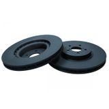 Quaro Lot De 2 Disques De Frein Qd0111hc Subaru 26300fe000 92167900