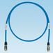 Panduit TX6A, 10Gig, Cat6A, 3m câble réseau Bleu S/FTP (S-STP)