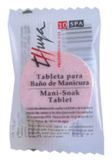 THUYA Pedicure-tablet, 10 stuks, uniek, standaard