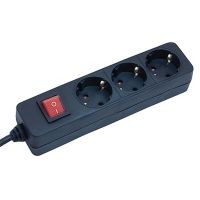 VOREL 72625 verlengkabel met knop