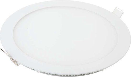 V-TAC VT-1807-N LED Mini-panel - Round - 18W - 2700K - White