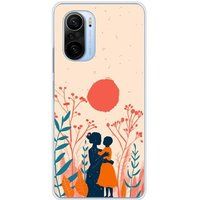 Xiaomi Poco F3 / F3 Pro Siliconen hoesje - Adem van tederheid