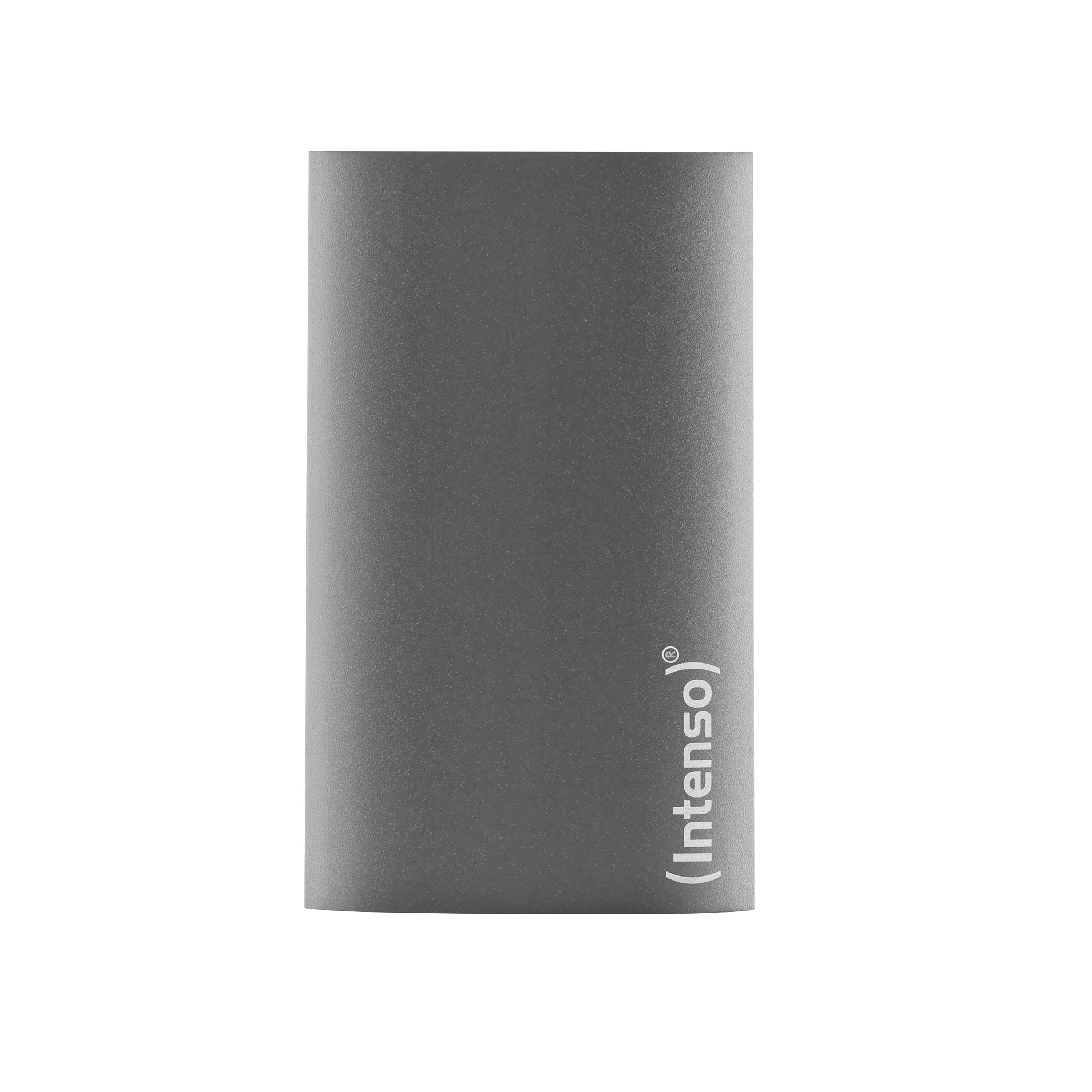 Intenso Premium 256GB External SSD - Antraciet
