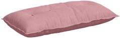 vidaXL Rugkussen Roze 100 x 50 cm Corduroy Stof
