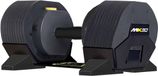 Tunturi MX Select MX55 Dumbell - Halterset met 3,4 - 13,9 kg - Rubbere grip - Dumbbell met houder - 1 halter - Compact - Incl fitness app