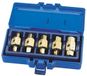 Draper 56627 auto as versnellingsbak olie Sump Drain Key Plug Kit Set, 5 stuks