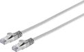Câble plat RJ45 fin avec câble en cuivre CAT 7, 15 mètres