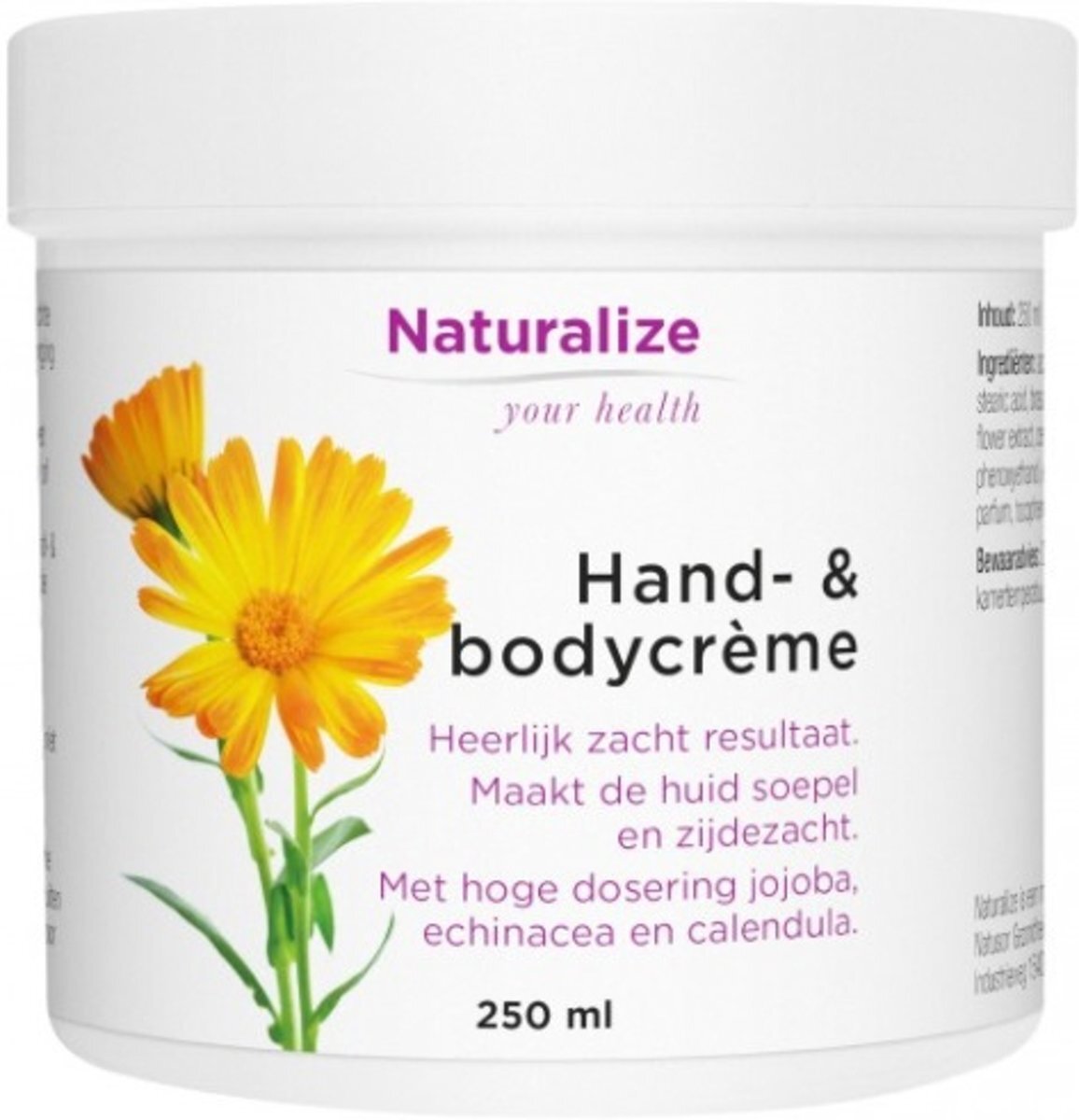 Natusor Naturalize Creme Hand & Body