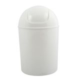 MSV Kantelbak Prullenbak 5 Liter - Wit