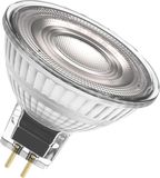 Osram Dimmbare Niedervolt-LED-Reflektorlampen MR16 mit Retrofit-Stecksockel, 35 Watts Ersatz, GU5.3, MR16 reflector, 2700 Kelvin, Warm weiß, Klares Glas, 2-er Pack