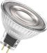 Osram Dimmbare Niedervolt-LED-Reflektorlampen MR16 mit Retrofit-Stecksockel, 35 Watts Ersatz, GU5.3, MR16 reflector, 2700 Kelvin, Warm weiß, Klares Glas, 2-er Pack