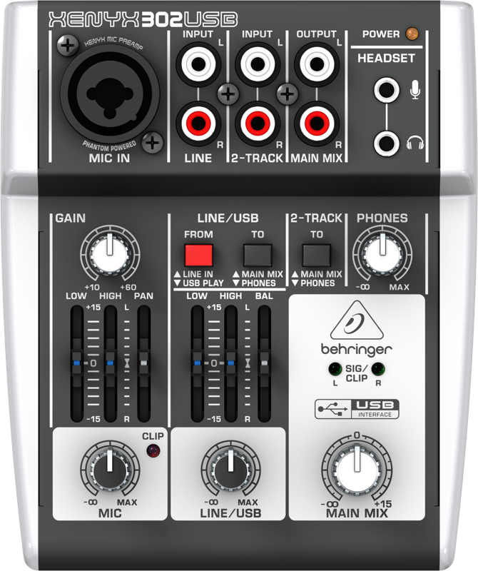 Behringer X302USB