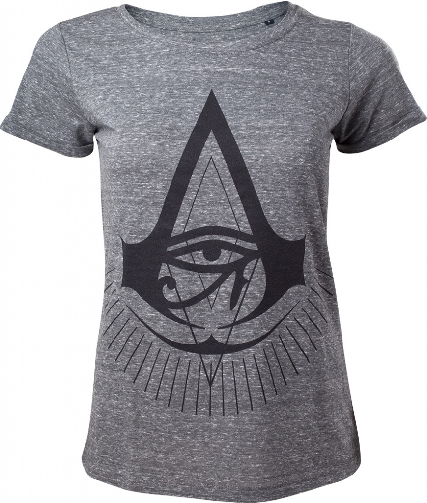 Difuzed Assassin s Creed - Logo Black T-shirt - S