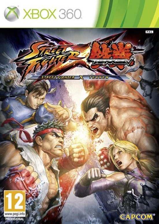 Capcom Street Fighter X Tekken Xbox 360