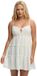 Superdry Cheesecloth Tiered Mini Mouwloze Jurk Wit M Vrouw