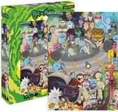 Aquarius Rick and Morty Groep Puzzel (1000 stukken)