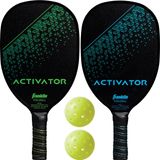 Franklin Pickleball Activator set - 2 raquettes Activator et 2 balles X-40