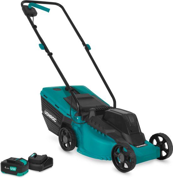 VONROC Accu Grasmaaier 20V – 32 cm maaibreedte