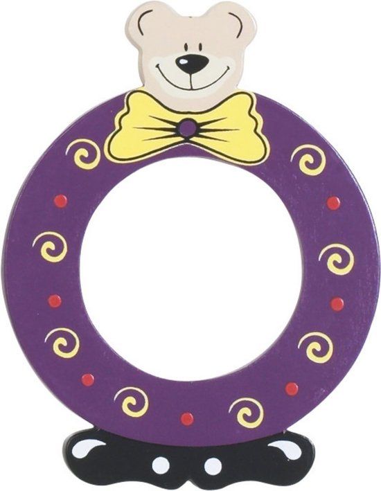 Playshoes houten letter O