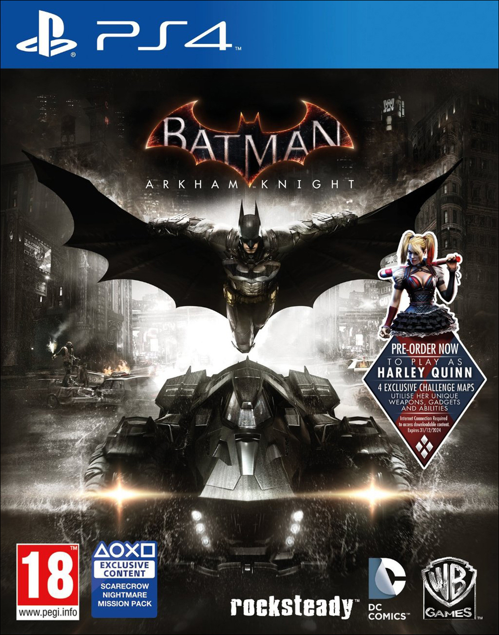 Third Party Batman : Arkham Knight PlayStation 4