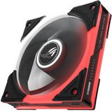 ASUS ROG Eurux GR120 ARGB Reverse - Behuizingsventilator - 120mm PWM - Reverse Blade - Zwart