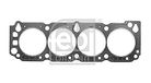 febi bilstein 14145 cilinderkoppakking, 1 stuk | Compatibel met: FORD CAPRI III, CONSUL, CONSUL Coupe, CONSUL Turnier, ESCORT II, GRANADA I Coupe, GRANADA II, GRANADA Turnier