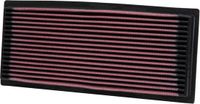 K&N vervangingsfilter passend voor Dodge Viper V10-8.0L 1992-2002