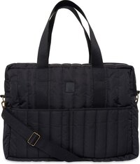 Jollein Baby Luiertas - Puffed Moos - Black