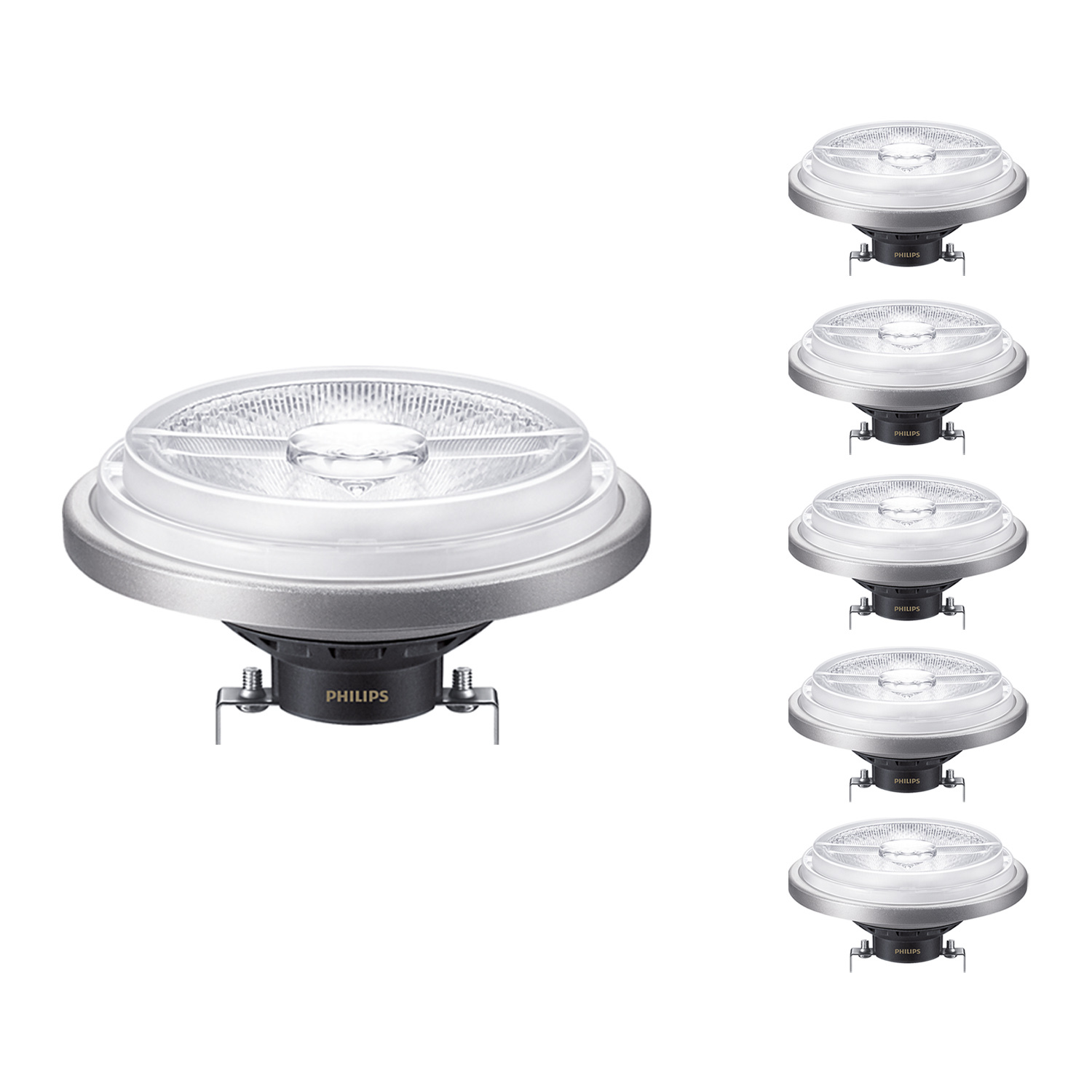 Philips Voordeelpak 6x MASTER LEDspot G53 AR111 10.8W 927 - Vervangt 50W