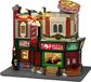 Lemax - 'Top Pizza' - Attraction lumineuse avec animation, musique - Adaptateur inclus