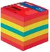 Herlitz Notizklotz Big 9 9x9x9cm 700Bl. vierfarb. geleimt