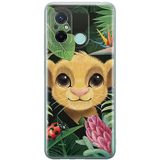 ERT GROUP mobiel telefoonhoesje voor Xiaomi REDMI 12C/ REDMI 11A origineel en officieel erkend Disney patroon Simba & Friends 002, hoesje is gemaakt van TPU