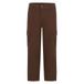 Like Flo straight leg cargobroek - donkerbruin
