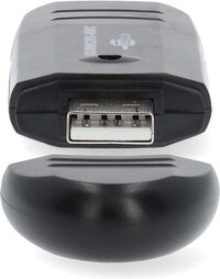 Nedis Kaartlezer - MMC / SD / SDHC / SDXC - USB 2.0 - Zwart
