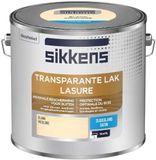 Sikkens Satijnen Beits voor Buiten - Kleurloos 2,5 L