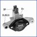 HITACHI 130522 Régulateur d'alternateur 14V pour BMW 3 Berline (E36) Générateur