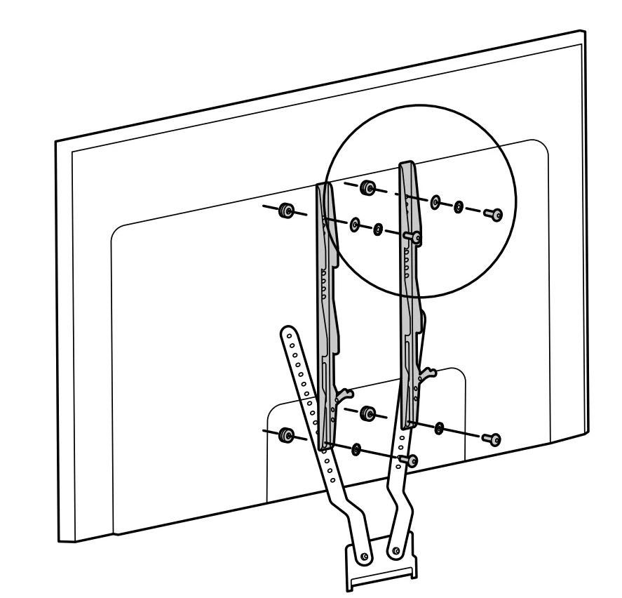 Poly oly VESA Mount Kit for Studio P15 and Studio R30