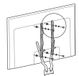 Poly oly VESA Mount Kit for Studio P15 and Studio R30