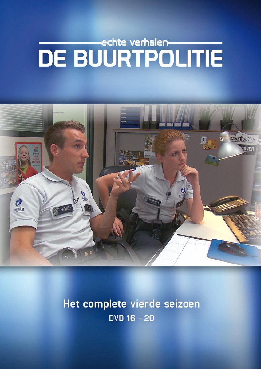 BAECKENS DE BUURTPOLITIE BOX S4