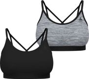 Odlo Seamless Low Sport Bra Women Black Size L
