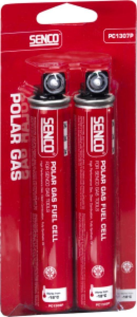 Senco Polar gaspatronen - 2 stuks