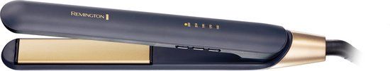 Remington S5805 Sapphire Luxe Stijltang - Blauw, Champagne
