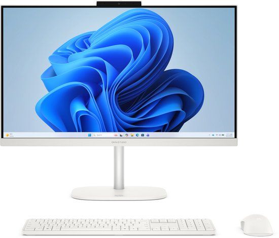 HP DR9N3EA All-in-One PC/workstation Intel Core 5 120U 60,5 cm (23.8") 1920 x 1080 Pixels 12 GB DDR5-SDRAM 512 GB SSD Windows 11 Home Wi-Fi 6 (802.11ax) Wit