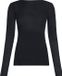 Hunkemöller super soft chemisier à encolure bateau avec cachemire noir S