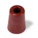 Brinox Grote deurstop met schroef. 5x3,7x3,7 cm bruin