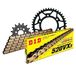 Kettingset DID Kettingset staal 520VX3 / 106 klinknagel slot voor Ducati 695 Monster S 620/696 cc Bj. 2003-2007