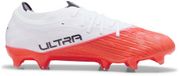 PUMA ULTRA NITRO 7 MATCH FG/AG Unisex Voetbalschoenen - Ultra Red-PUMA Black-PUMA White - Maat 40.5