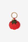 Sissy-Boy Rode tomaat bag charm