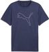 PUMA M TAD ESSENTIAL HEATHER CAT TEE L